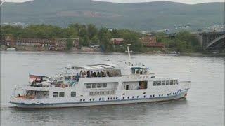 Речные круизы в Красноярске