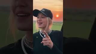 Юлия Гаврилина на воздушном шаре