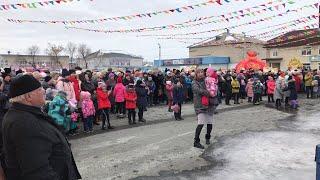 Рекорд Талицы: испекли 2 метровый блин