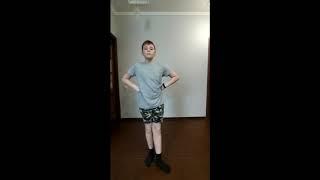 Ансамбль танца "Карусель" на дому. Часть 4. Танцы (мальчики)
