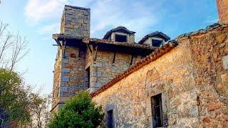 CASAS ABANDONADAS en MEDIO del CAMPO | ¿QUE CAPTÓ la CÁMARA? - Sitios Abandonados