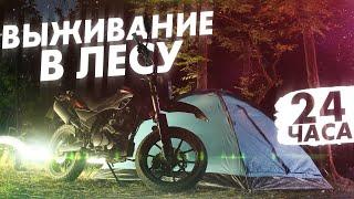 Удивительные места Украины Ночь в лесу Марьина роща