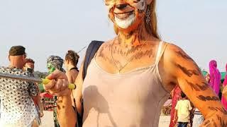 Фрик-карнавал в Арамболе/Freak-carnival at Arambol 2020