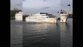 Круиз по Волге. Тверь. В нашу гавань заходили корабли!