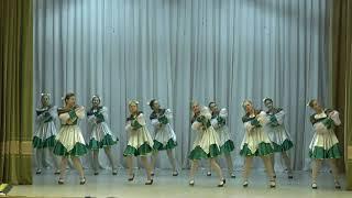 Хореографический коллектив "Натхненне". "Девичья плясовая".