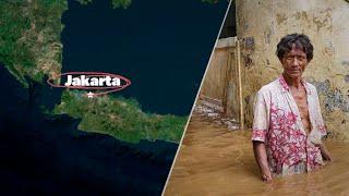 Почему Джакарта уходит под воду?