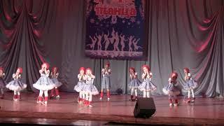 "ЗИМНИЕ УЗОРЫ ТАНЦА" 2019г. Танц. кол. " ALLEGRO" рук.Шарангович Е.В.- "Оладушки для бабушки"