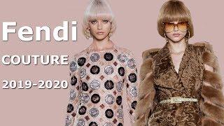 Fendi Couture осень-зима 2019/2020 | Мода в Риме - Одежда и аксессуары