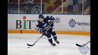 Дмитрий Амброжейчик забросил лучший гол в октябре