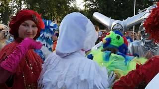 Открытие Фестиваля уличных театров, Елагин Остров Санкт-Петербург
