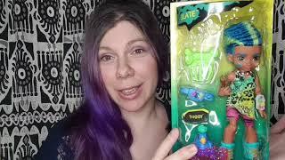 Cave Club обзор на куклу Slate  и его питомца Taggy Новинка от mattel Пещерный Клуб -  Слейт и Тегги