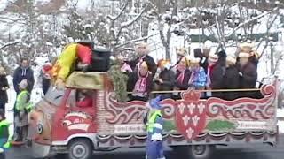 Развлекательное карнавальное шествие. 1/4 Fasching - HELAU