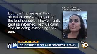 San Diego couple stuck at sea