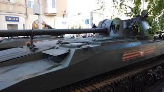 репетиция Парада Победы в Волгограде 5 мая 2021 года