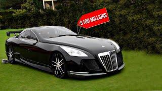 САМЫЕ УДИВИТЕЛЬНЫЕ И ДОРОГИЕ АВТО В МИРЕ