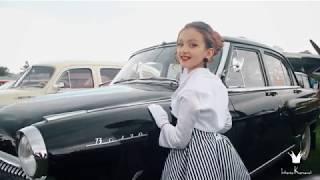 Fashion show "Infanta Karnaval" - RetroCarFestival 2019, collection "Stilyagi"