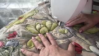 Что можно сшить из штор: пицца, аппликация, вышивка, заполняющая стежка/Печворк/Шедевр своими руками