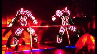 Световое-лазерное шоу RAVERS в Н.К.Монако
