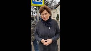 04 01 2021р. У Мамаївцях люди незадоволені геноцидними тарифами, перекрили дорогу.