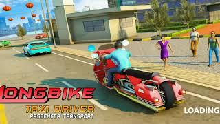 Long Bike Taxi Driver: Passenger Transport android gameplay