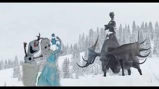 Эльза и Олаф часть 1