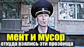 Интересные факты о прозвищах полицейских