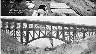 Очень странные фотографии Сиэтла начала 1900 х годов
