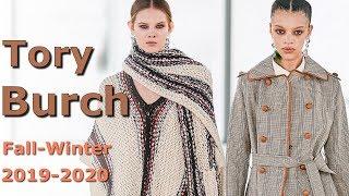 Tory Burch модная осень-зима 2019/2020 / Мода в Нью-Йорке Одежда, обувь, сумки